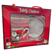 (Net) Christmas Mug Gift Set of 3pcs