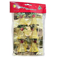 (Net) Christmas Ring Bells Decoration