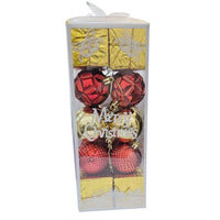 (Net) Christmas Balls Decoration Set