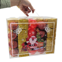 (Net) Christmas Tree Balls Decoration Set