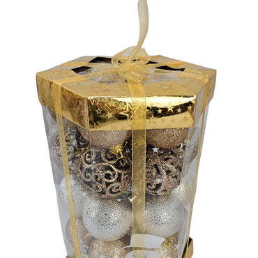 (Net) Christmas Balls Decoration Set