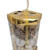 (Net) Christmas Balls Decoration Set