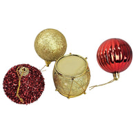 (Net) Christmas Balls Decoration Set