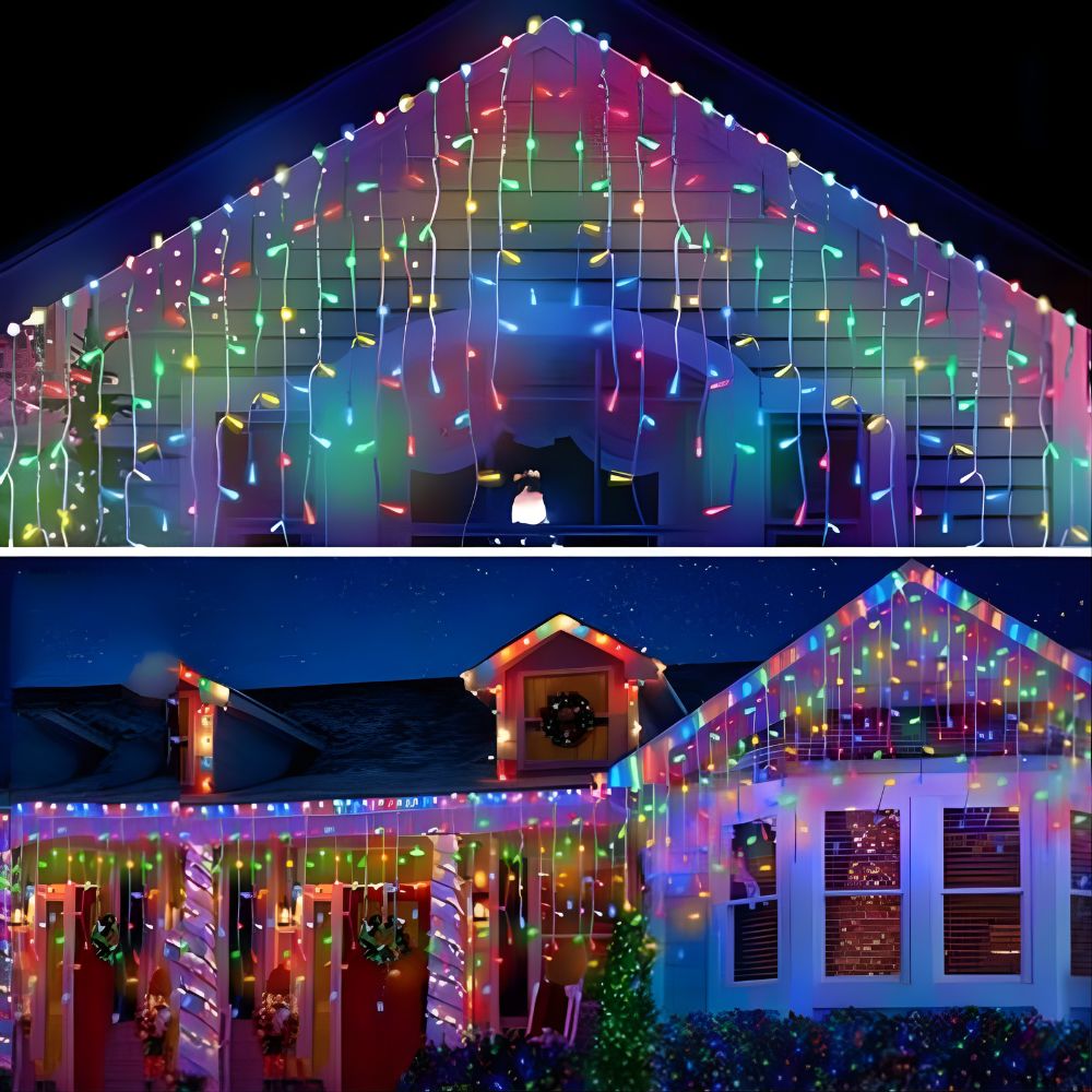 Net Led Stage (Net) Led 6M 500 colorful Light
