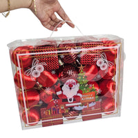 (Net) Christmas Tree Balls Decoration Set