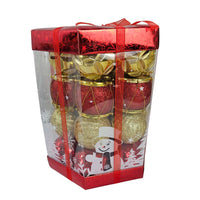 (Net) Christmas Balls Decoration Set