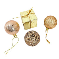 (Net) Christmas Balls Decoration Set