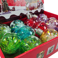 (Net) Christmas LED  Balls Tree Decoration