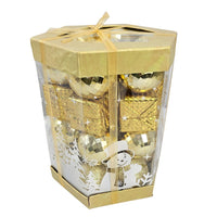 (Net) Christmas Balls Decoration Set