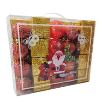 (Net) Christmas Tree Balls Decoration Set