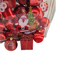 (Net) Christmas Tree Balls Decoration Set