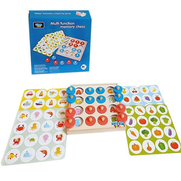 Multi-Function Memory Chess