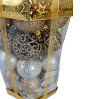 (Net) Christmas Balls Decoration Set