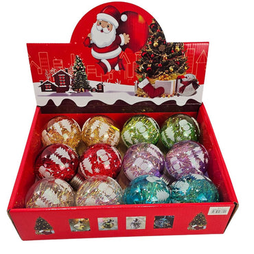 (Net) Christmas LED  Balls Tree Decoration