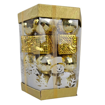 (Net) Christmas Balls Decoration Set