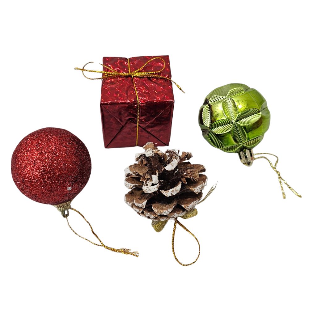 (Net) Christmas Tree Balls