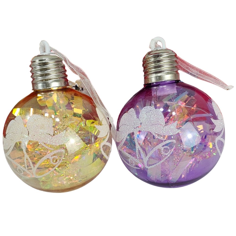 (Net) Christmas LED  Balls Tree Decoration