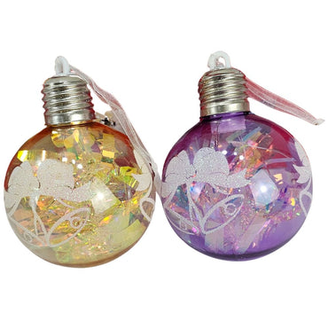 (Net) Christmas LED  Balls Tree Decoration