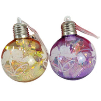 (Net) Christmas LED  Balls Tree Decoration