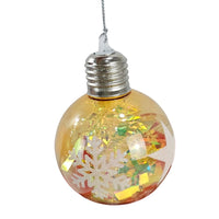 (Net) Christmas LED  Balls Tree Decoration