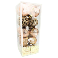 (Net) Christmas Balls Decoration Set