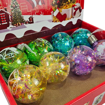 (Net) Christmas LED  Balls Tree Decoration