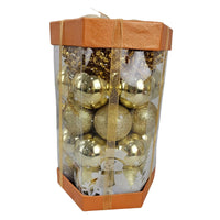 (Net) Christmas Balls Decoration Set