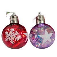 (Net) Christmas LED  Balls Tree Decoration