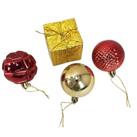 (Net) Christmas Balls Decoration Set