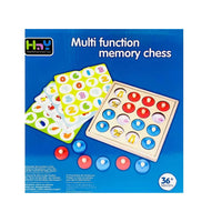 Multi-Function Memory Chess