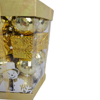 (Net) Christmas Balls Decoration Set