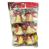 (Net) Christmas Ring Bells Decoration