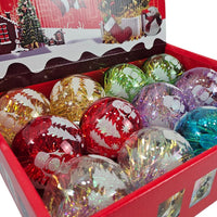 (Net) Christmas LED  Balls Tree Decoration