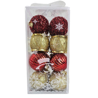 (Net) Christmas Balls Decoration Set