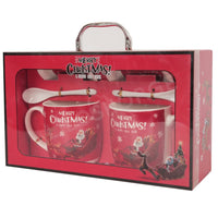 (Net) Christmas Mug Gift Set Of 2 pcs
