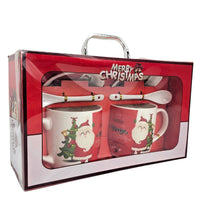 (Net) Christmas Mug Gift Set Of 6 pcs