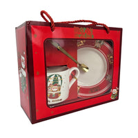 (Net) Christmas Mug Gift Set of 3 pcs
