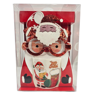 (Net) Christmas Mug Gift with light