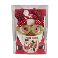 (Net) Christmas Mug Gift with light