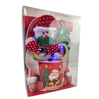 (Net) Christmas Mug Gift with light