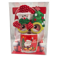 (Net) Christmas Mug Gift with light