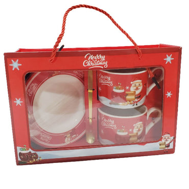 (Net) Christmas Mug Gift 2PCS
