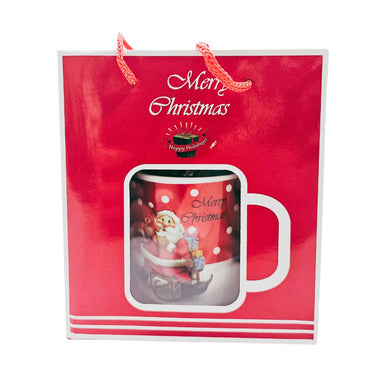 (Net) Christmas Mug Gift