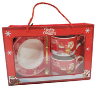 (Net) Christmas Mug Gift 2PCS