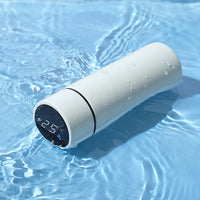 (Net) Smart LED Temperature Display Mug - 500ml