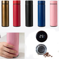 (Net) Smart LED Temperature Display Mug - 500ml