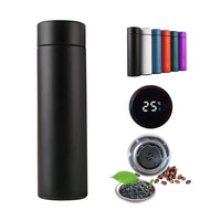 (Net) Smart LED Temperature Display Mug - 500ml