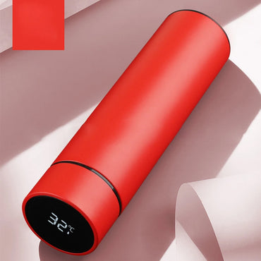 (Net) Smart LED Temperature Display Mug - 500ml