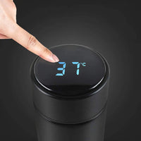 (Net) Smart LED Temperature Display Mug - 500ml