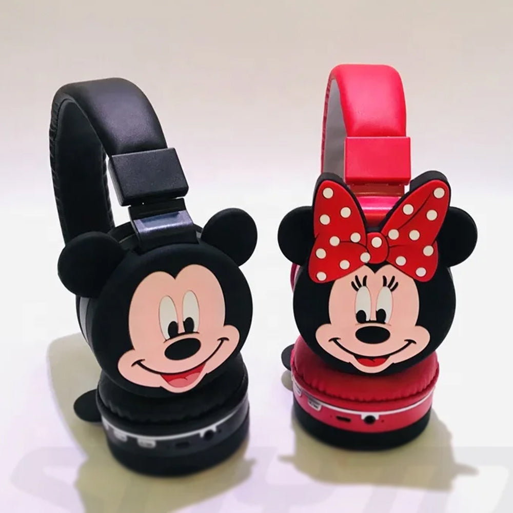 (Net) Wireless Mickey and Minnie Mouse Bluetooth Headphones / TK-688M